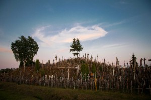 Hill of the Crosses.