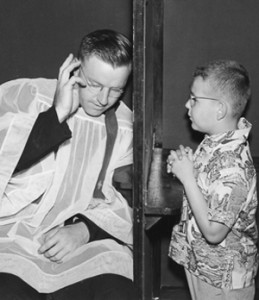 confessional