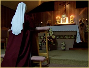 adoration-nun