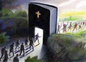 door