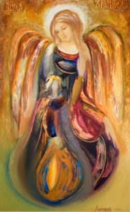 Vadim-Dolinskiy.-E`kspressionizm.-Angel-hranitel